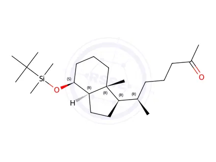Chemical structure of Eldecalcitol Impurity 53