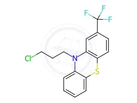 Chemical structure of Fluphenazine Dihydrochloride Impurity 15