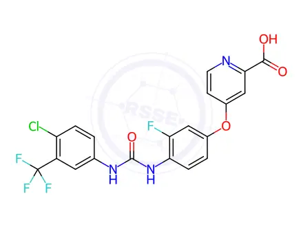Chemical structure of Regorafenib Impurity 159