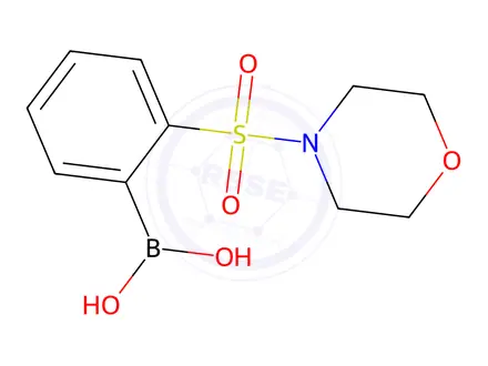 Chemical structure of (2-(Morpholinosulfonyl)phenyl)boronic Acid
