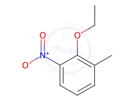 Chemical structure of 2-Ethoxy-3-nitrotoluene