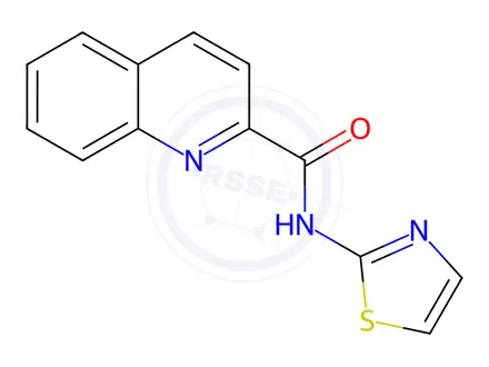 Chemical structure of WAY-638082