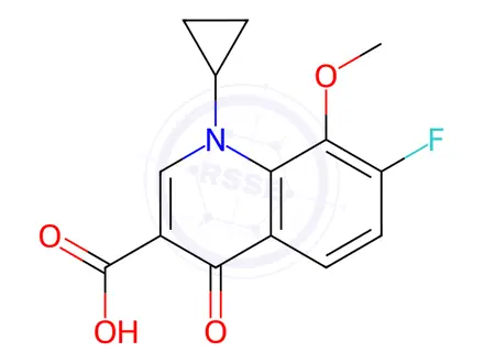 Chemical structure of malic acid Nemonoxacin Impurity 30
