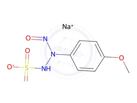 Chemical structure of Indometacin Impurity 60