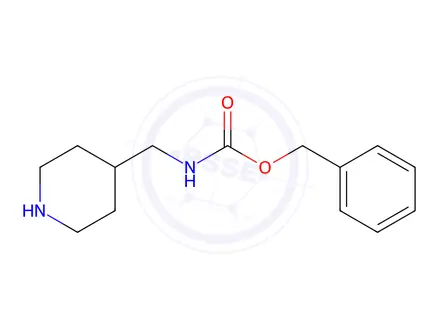Chemical structure of (Cbz-4-aminomethyl)piperidine