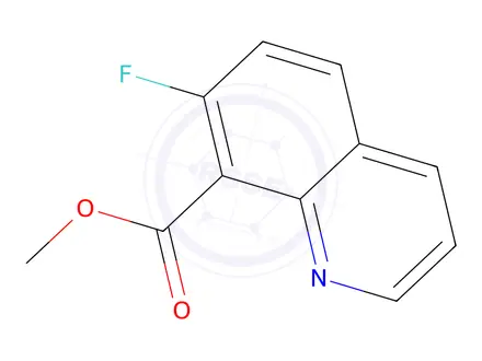 Chemical structure of Methyl 7-fluoroquinoline-8-carboxylate