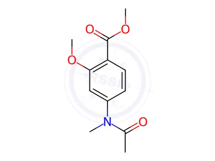 Chemical structure of Metoclopramide Impurity 163