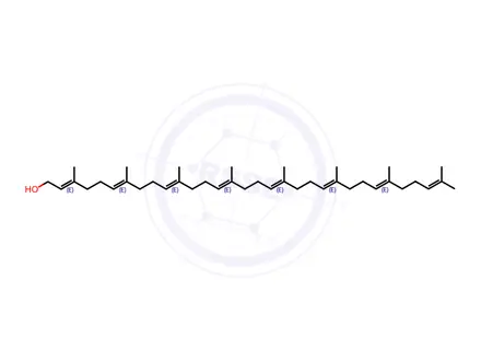 Chemical structure of Ubidecarenone (Coenzyme Q10) Impurity 42