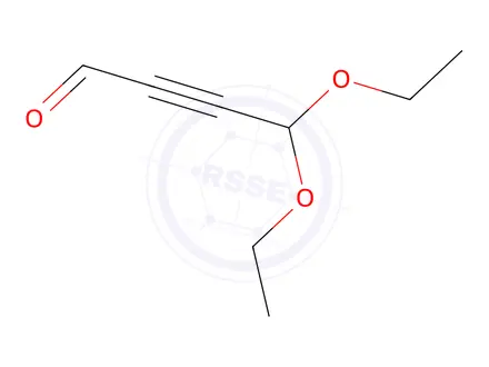 Chemical structure of 4,4-Diethoxybut-2-ynal