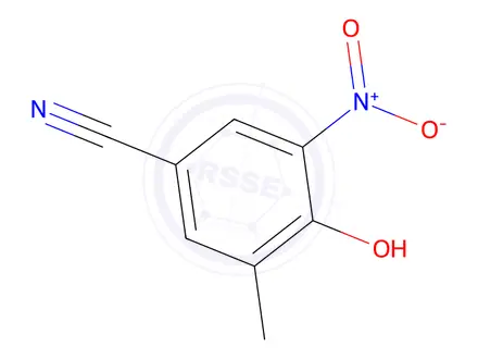 Chemical structure of Nitroxynil Impurity 5