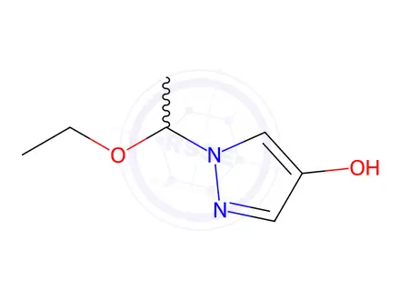 Chemical structure of Baricitinib Impurity 201