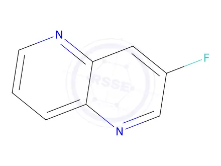 Chemical structure of 3-Fluoro-1,5-naphthyridine