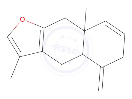 Chemical structure of Lindestrene
