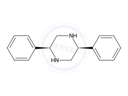 Chemical structure of (2S,5S)-2,5-Diphenylpiperazine