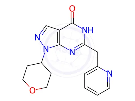 Chemical structure of Osoresnontrine