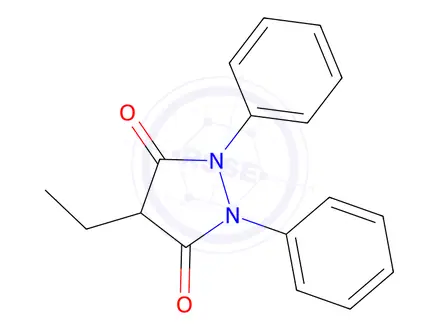 Chemical structure of Phenylbutazone Impurity 32