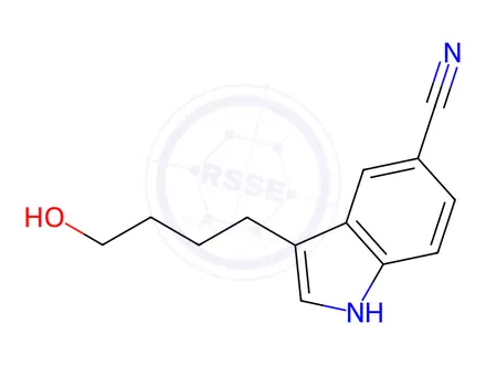 Chemical structure of Vilazodone Impurity 7