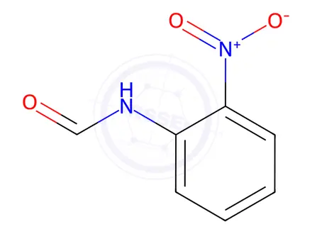 Chemical structure of n-(2-Nitrophenyl)formamide