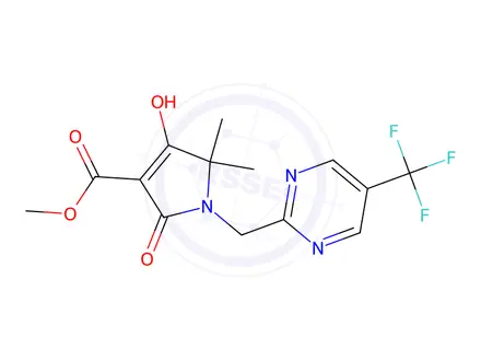 Chemical structure of Ponatinib Impurity 80