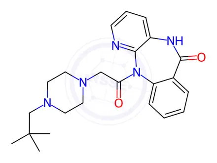 Chemical structure of Pirenzepine Impurity 9