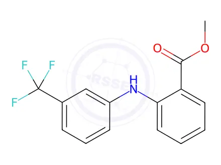 Chemical structure of Flufenamic Acid Impurity 22
