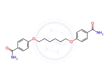 Chemical structure of Hexamidine Diisetionate Impurity 8