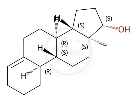 Chemical structure of (17β)​-Estr-​4-​en-​17-​ol