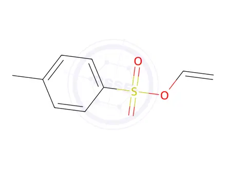 Chemical structure of Benzenesulfonic acid, 4-methyl-, ethenyl ester