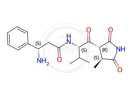 Chemical structure of Moiramide B Impurity 88