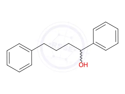 Chemical structure of α-Phenylbenzene-1-butanol