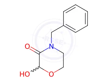 Chemical structure of Aprepitant Impurity 148