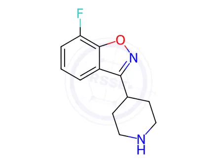 Chemical structure of Iloperidone Impurity 59