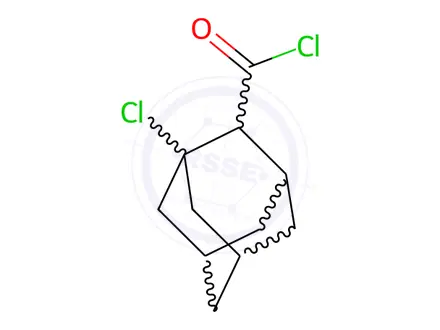 Chemical structure of Adamantane Impurity 107