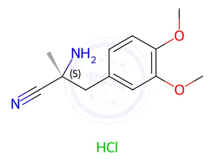 Chemical structure of Drotaverine Impurity 47 Hydrochloride