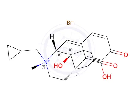 Chemical structure of Naltrexone Hydrochloride Impurity 85
