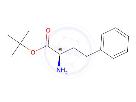 Chemical structure of D-Homophenylalanine tert-Butyl Ester