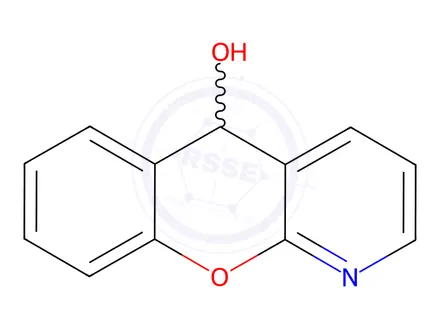 Chemical structure of Pranoprofen Impurity 88