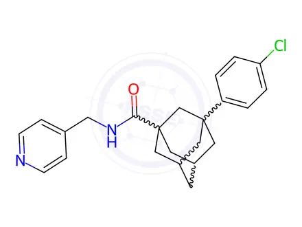 Chemical structure of Opaganib