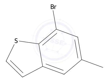 Chemical structure of 7-Bromo-5-methylbenzo[b]thiophene
