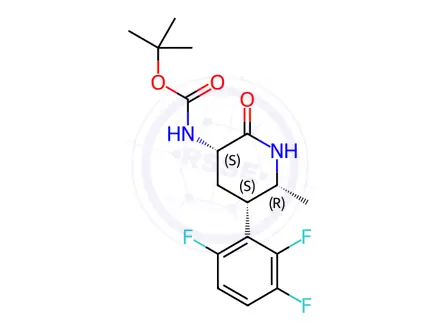Chemical structure of Atogepant Impurity 95