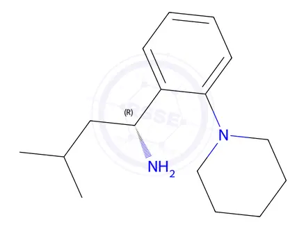 Chemical structure of Repaglinide Impurity 33