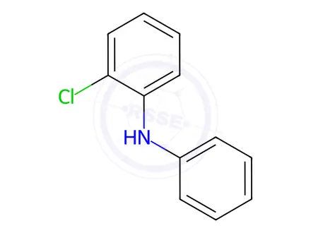 Chemical structure of Perphenazine Impurity 10