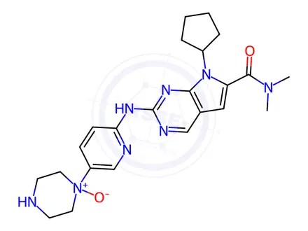 Chemical structure of Ribociclib Impurity 81