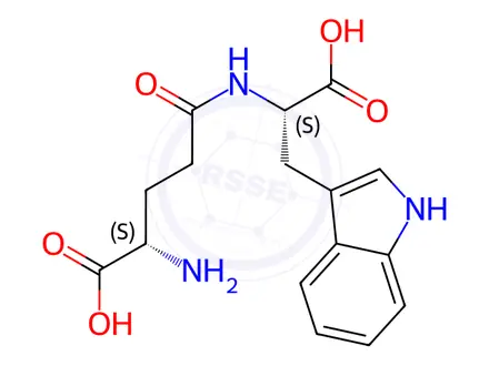 Chemical structure of Glutamic Acid Impurity 61
