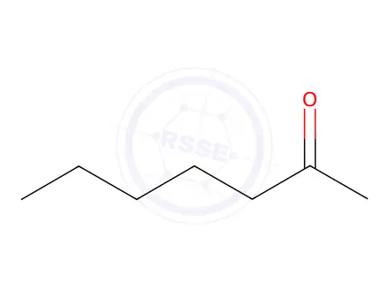 Chemical structure of Heptan-2-One