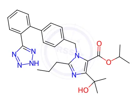 Chemical structure of Olmesartan Medoxomil Impurity 169