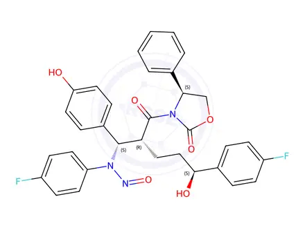 Chemical structure of Ezetimibe Impurity 89