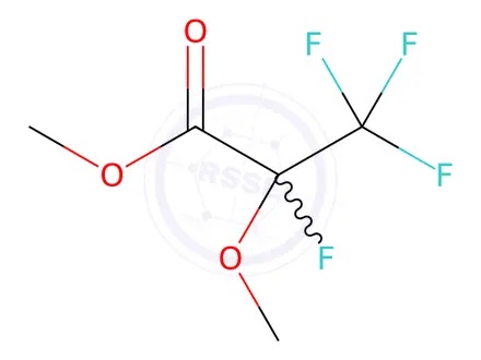 Chemical structure of Methyl 2-methoxytetrafluoropropionate