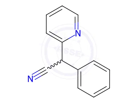Chemical structure of Disopyramide Impurity 4 (Disopyramide EP Impurity D)