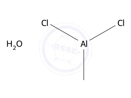 Chemical structure of Aluminum chloride hydrate